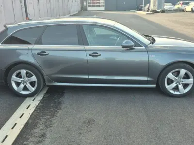 Gebraucht Audi A6 204 PS (150 kW) 2012 Grau Kombi
