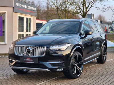Gebraucht Volvo XC90 Inscription 235 PS (172 kW) 2019 Onyx black SUV
