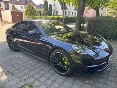 Usata Porsche Panamera 4 330 CV (242 kW) 2020 Nero Berlina
