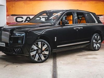Nuova Rolls Royce Cullinan 600 CV (441 kW) 2025 Nero SUV
