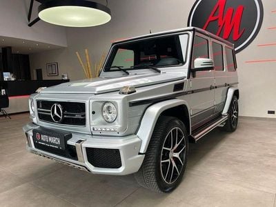 Gebraucht Mercedes G63 AMG AMG 571 PS (419 kW) 2017 Silber SUV