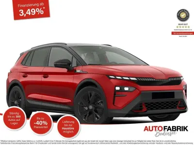 Neu Skoda Elroq RS 250 kW (340 PS) 2026 Velvetrot metallic / dach in blackmagic perleffekt SUV