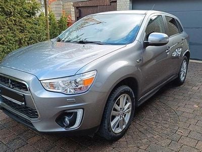 Gebraucht Mitsubishi ASX Diamant Edition 150 PS (110 kW) 2014 Grau SUV