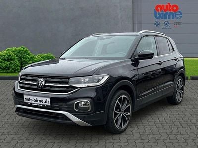 Gebraucht VW T-Cross Style 110 PS (80 kW) 2022 Schwarz SUV