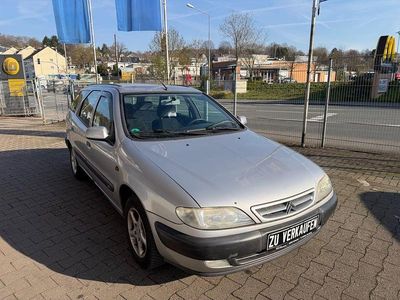 Gebraucht Citroën Xsara 90 PS (66 kW) 1999 Silber Kombi