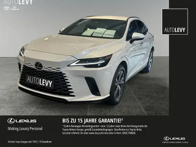 Neu Lexus RX450h+ Business Edition 292 PS (214 kW) 2026 Weiß SUV
