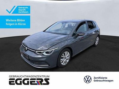 Gebraucht VW Golf VIII Active 150 PS (110 kW) 2022 Grau Limousine