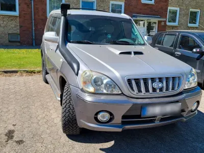 Brugt Hyundai Terracan 150 HK (110 kW) 2004 Sølv SUV
