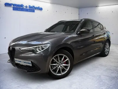 Gebraucht Alfa Romeo Stelvio Veloce 209 PS (153 kW) 2020 Grau SUV