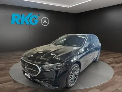Gebraucht Mercedes E450 AMG 367 PS (269 kW) 2026 Schwarz Limousine