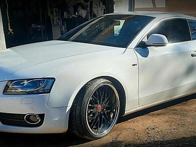 Gebraucht Audi A5 232 PS (170 kW) 2008 Weiß Coupé