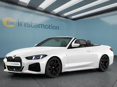 Neu BMW 420 184 PS (135 kW) 2026 Weiß Cabrio