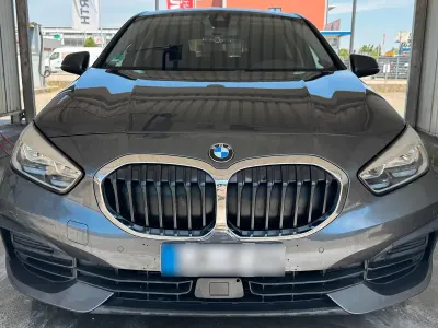 Gebraucht BMW 116 Advantage 116 PS (85 kW) 2020 Grau Kleinwagen