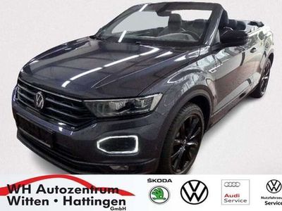 gebraucht VW T-Roc Cabriolet 1.5 TSI DSG R-LINE BLACK STYLE N