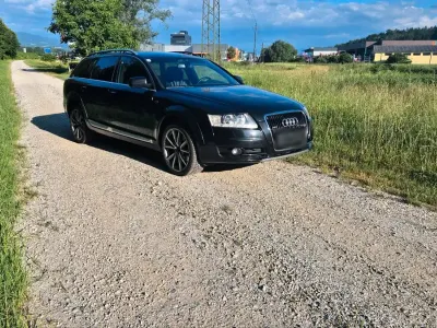 Gebraucht Audi A6 Allroad S-Line 233 PS (171 kW) 2008 Schwarz Kombi