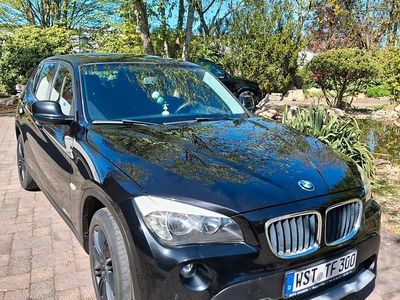 Gebraucht BMW X1 177 PS (130 kW) 2010 Schwarz SUV