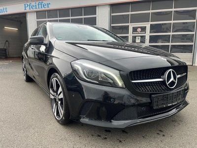 Używany Mercedes A200 136 KM (100 kW) 2017 Czarny Sedan/Limuzyna