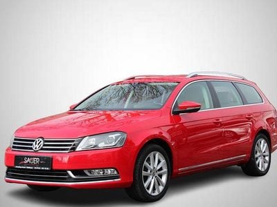 Gebraucht VW Passat Highline 160 PS (117 kW) 2012 Rot Kombi