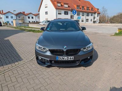 Gebraucht BMW 420 M Sport 190 PS (139 kW) 2017 Grau Coupé
