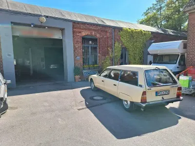 Gebraucht Citroën CX 102 PS (75 kW) 1976 Beige Kombi