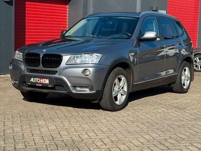 Gebraucht BMW X3 Sport Line 184 PS (135 kW) 2014 Grau SUV