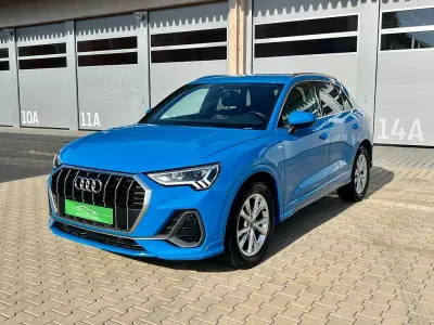 Gebraucht Audi Q3 Ambiente 150 PS (110 kW) 2019 Blau SUV