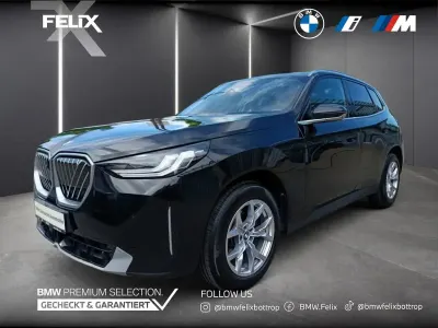 Używany BMW X3 Sport Line 208 KM (152 kW) 2024 Czarny SUV