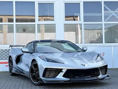 Gebraucht Corvette Stingray 495 PS (364 kW) 2024 Silber Cabrio