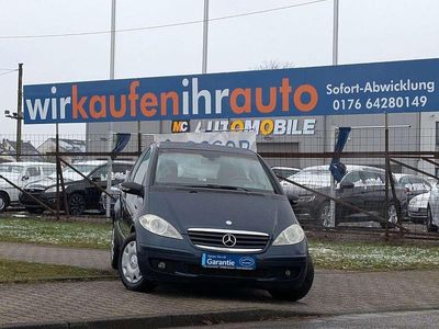 Blau Gebraucht 2004 Mercedes A150 Kleinwagen | 2.499 € (Fairer Preis)