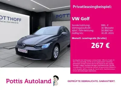 Gebraucht VW Golf VII Life 184 PS (135 kW) 2020 Andere Kleinwagen