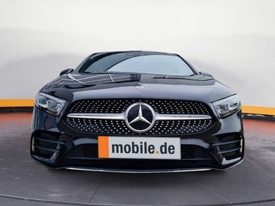gebraucht Mercedes A160 AMG-Line Mbux Kamera LED CarPlay Sitzheizg