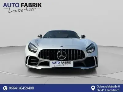 Używany Mercedes AMG GT R AMG 585 KM (430 kW) 2019 Srebrny Coupe