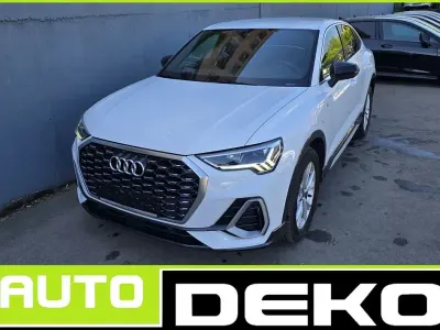 Usata Audi Q3 Sportback S-Line 245 CV (180 kW) 2023 Bianco SUV