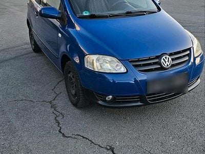 Usata VW Fox 55 CV (40 kW) 2006 Blu Utilitaria