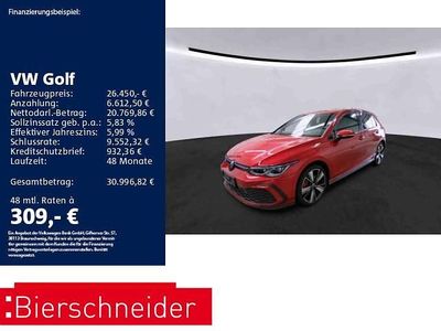 Rot Gebraucht 2022 VW Golf GTE Limousine | 25.980 € (Fairer Preis)
