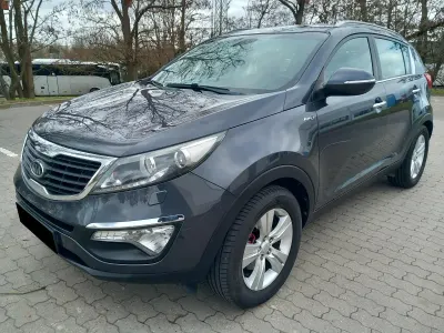 Gebraucht Kia Sportage 163 PS (119 kW) 2010 Grau SUV