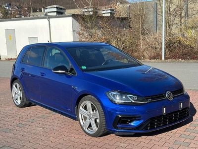 Usado VW Golf VII R 310 HP (228 kW) 2017 Azul Sedan