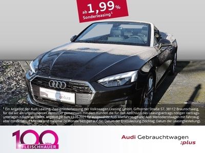 gebraucht Audi A5 Cabriolet 40 TFSI quattro advanced MATRIX+DC+ACC+NAVI+SHZ+