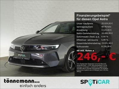 Gebraucht Opel Astra Business Elegance 131 PS (96 kW) 2023 Grau Kombi
