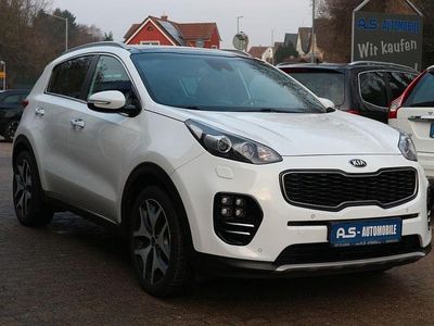 Weiß Gebraucht 2018 Kia Sportage GT-Line SUV | 18.490 € (Fairer Preis)