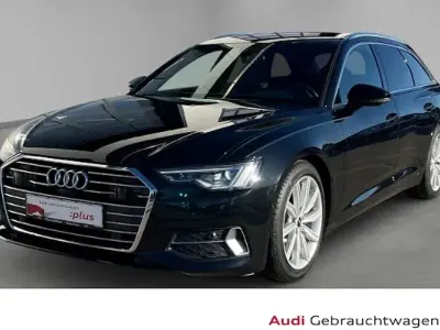Używany Audi A6 Sport 204 KM (150 kW) 2022 Czarny Kombi