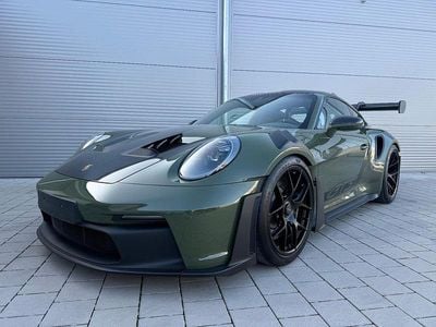 Grün Gebraucht 2024 Porsche 911 GT3 RS Coupé | 319.995 € (Etwas zu teuer)