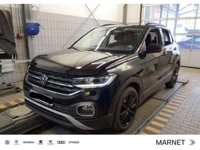Gebraucht VW T-Cross Active 150 PS (110 kW) 2022 Schwarz SUV