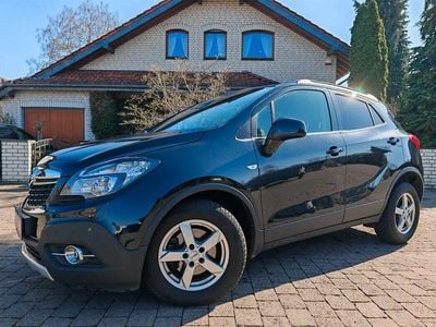 Gebraucht Opel Mokka Innovation 136 PS (100 kW) 2015 Schwarz SUV