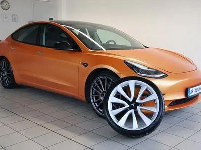 Usata Tesla Model 3 Performance 461 kW (627 CV) 2019 Bianco Berlina