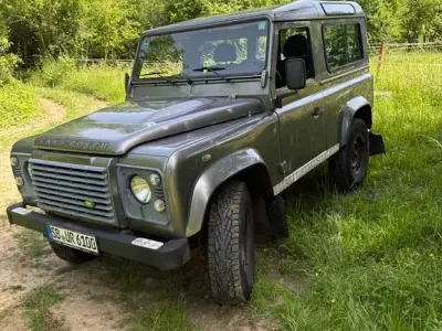 Gebraucht Land Rover Defender 122 PS (89 kW) 2008 Grau Kombi