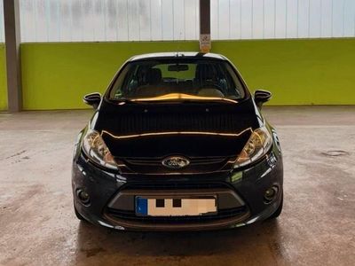 Gebraucht Ford Fiesta 82 PS (60 kW) 2009 Schwarz Kleinwagen
