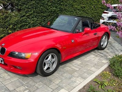 gebraucht BMW Z3 Roadster 1.9 - Scheckheft