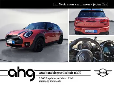 Brugt Mini Cooper Clubman Classic 136 HK (100 kW) 2021 Rød Stationcar