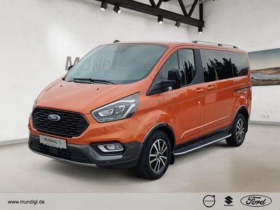 Usata Ford Tourneo Active 185 CV (136 kW) 2021 Arancione Monovolume